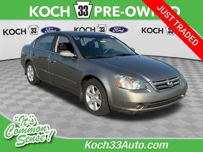 Photo of a 2003 Nissan Altima 2.5 4DR Sedan for sale