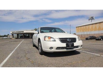 2003 Nissan Altima 2.5 4DR Sedan