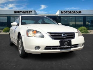 2003 Nissan Altima with Satin White Pearl Exterior