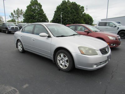 2006 Nissan Altima 2.5 S 4DR Sedan W/Manual