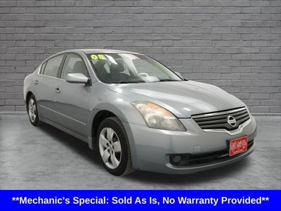 2008 Nissan Altima 2.5 S 4DR Sedan 6M