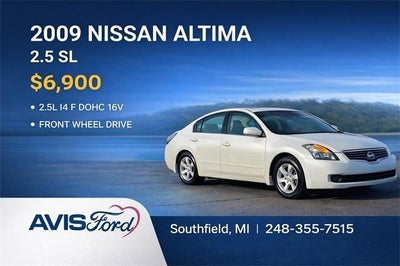2009 Nissan Altima 2.5 S 4DR Sedan CVT