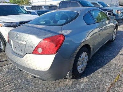 2009 Nissan Altima 2.5 S 2DR Coupe CVT