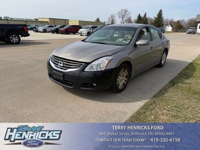 2012 Nissan Altima 2.5 S 4DR Sedan