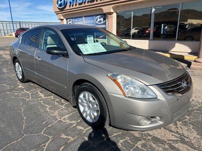 2012 Nissan Altima 2.5 S 4DR Sedan