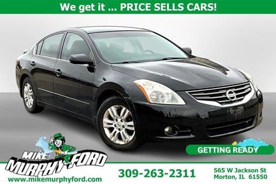 Photo of a 2012 Nissan Altima 2.5 S 4DR Sedan for sale