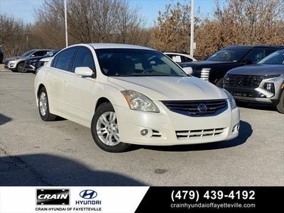 2011 Nissan Altima 2.5 S 4DR Sedan