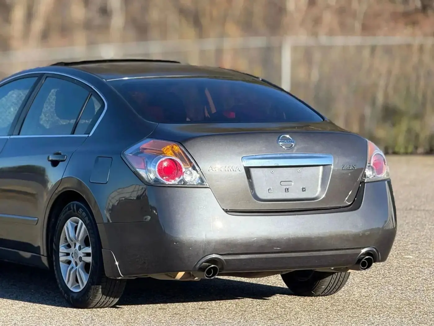 2012 Nissan Altima - $4,950