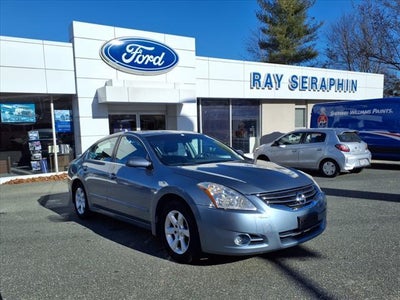 2012 Nissan Altima 2.5 S 4DR Sedan