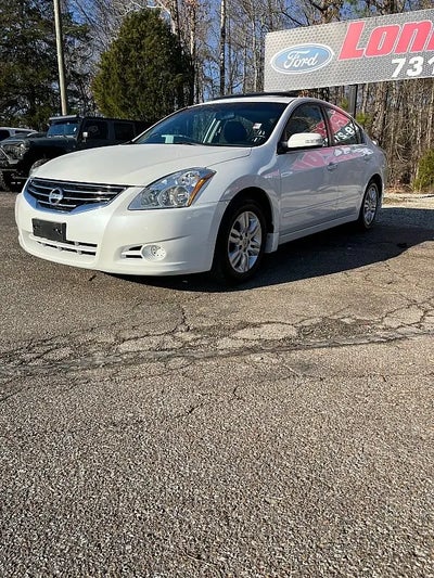 2012 Nissan Altima 2.5 S 4DR Sedan