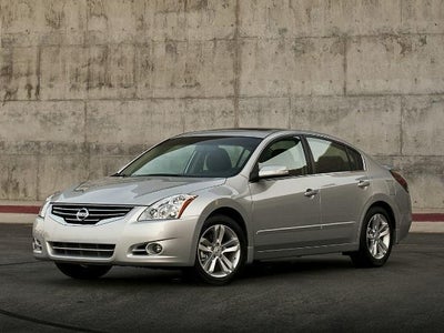 2012 Nissan Altima 2.5 S 4DR Sedan