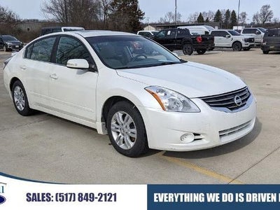 2010 Nissan Altima 2.5 S 4DR Sedan
