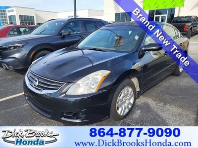 2012 Nissan Altima 2.5 4DR Sedan
