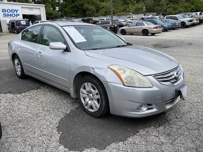 2012 Nissan Altima 2.5 S 4DR Sedan
