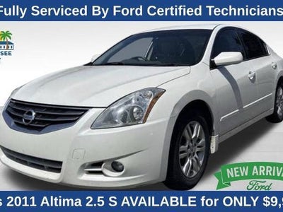 2011 Nissan Altima 2.5 S 2DR Coupe 6M