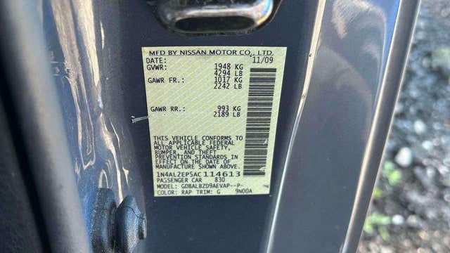 2010 Nissan Altima 2.5 S