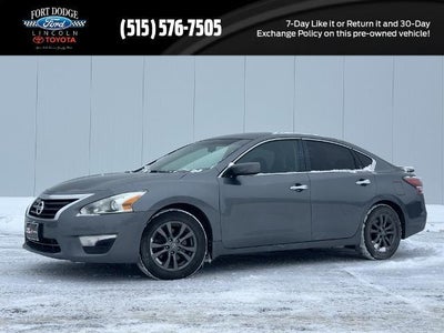 Photo of a 2015 Nissan Altima 2.5 S 4DR Sedan for sale