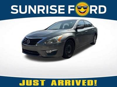 Photo of a 2015 Nissan Altima 2.5 4DR Sedan for sale