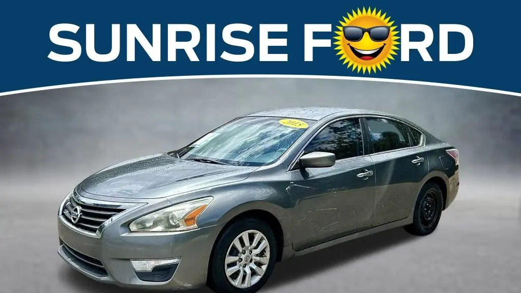 Preowned 2015 Nissan Altima 2.5 for Sale