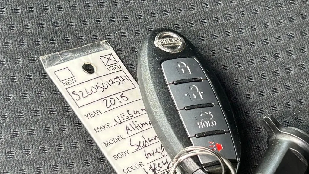 2015 Nissan Altima 2.5
