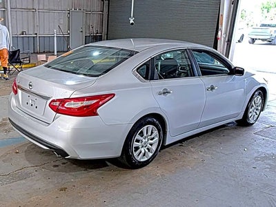 2016 Nissan Altima 2.5 S 4DR Sedan