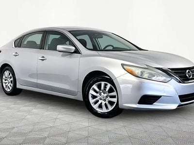 2016 Nissan Altima 2.5 S 4DR Sedan