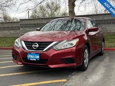 Photo of a 2016 Nissan Altima 2.5 S 4DR Sedan for sale