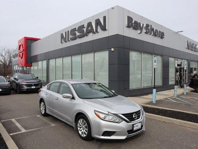 2018 Nissan Altima 2.5 S 4DR Sedan