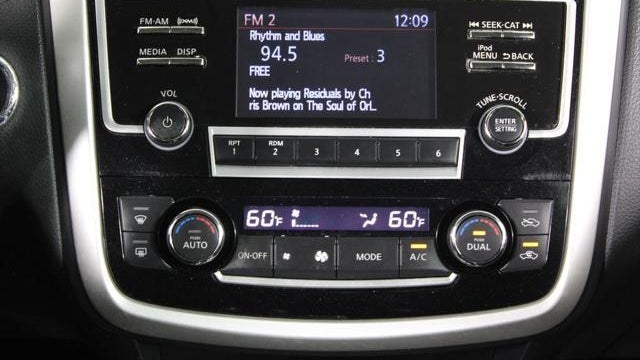 2018 Nissan Altima 2.5 SV