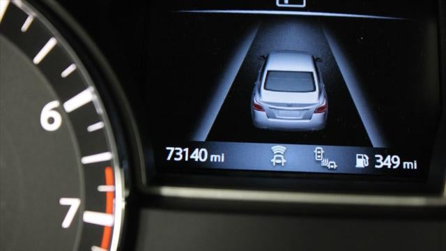 2018 Nissan Altima 2.5 SV