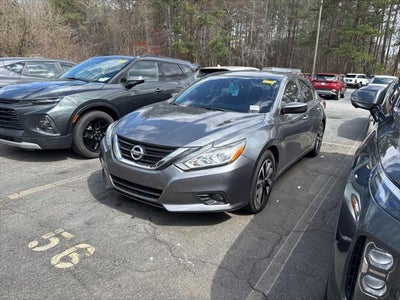 2018 Nissan Altima 2.5 SV 4DR Sedan
