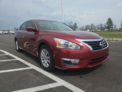 2013 Nissan Altima 2.5 SL 4DR Sedan