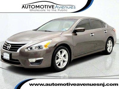 2014 Nissan Altima 2.5 4DR Sedan