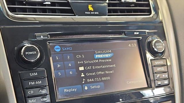 2015 Nissan Altima 2.5 SV