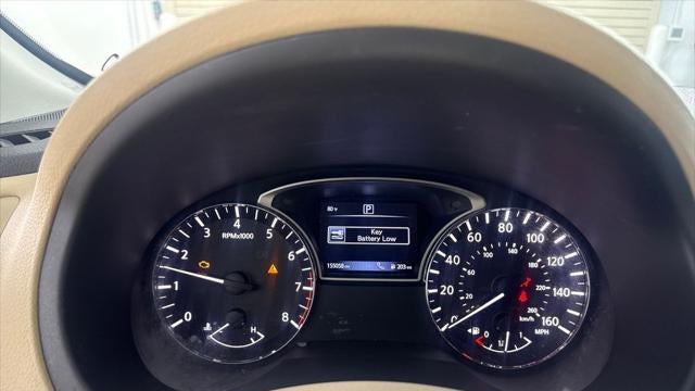 2016 Nissan Altima 2.5 SV
