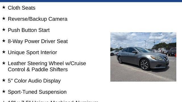 2016 Nissan Altima 2.5