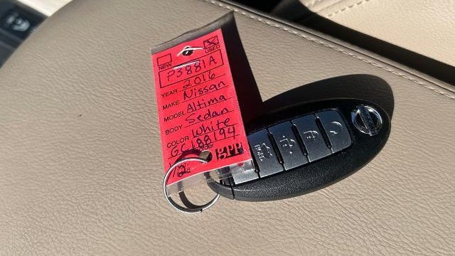 2016 Nissan Altima 2.5