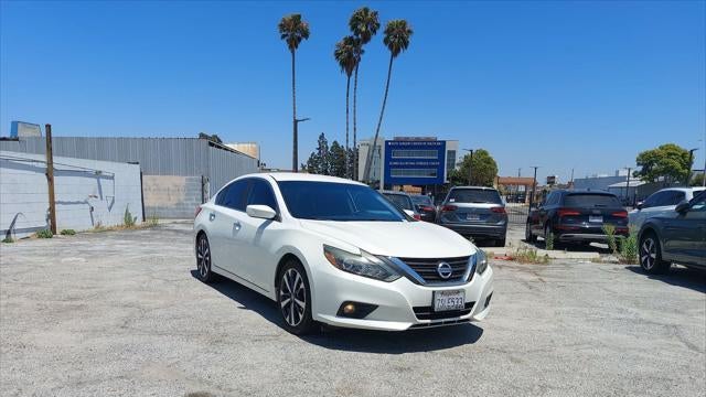 2016 Nissan Altima 2.5 SR