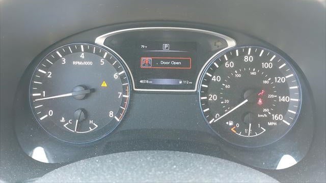 2016 Nissan Altima 2.5 SR