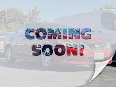 2016 Nissan Altima 2.5 4DR Sedan