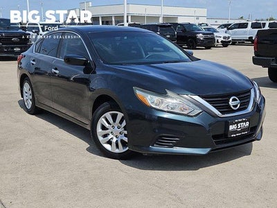 Photo of a 2016 Nissan Altima 2.5 S 4DR Sedan for sale