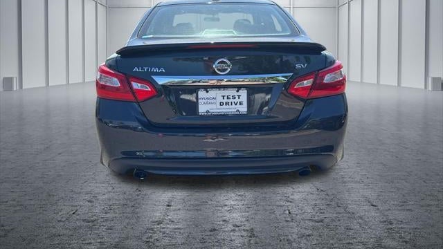 2017 Nissan Altima 2.5 SV