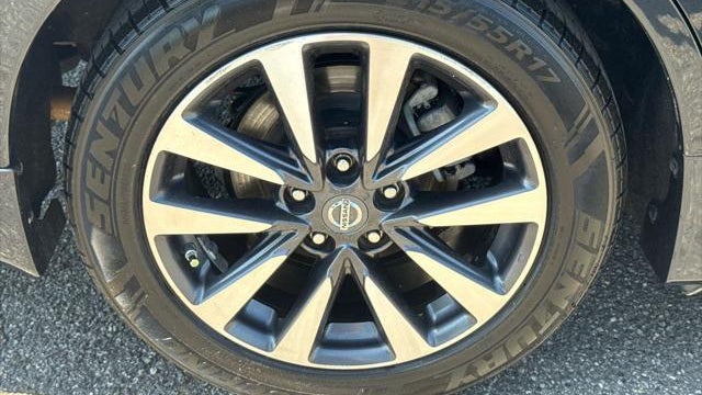 2017 Nissan Altima 2.5 SV