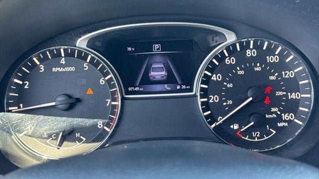 2017 Nissan Altima 2.5 SV