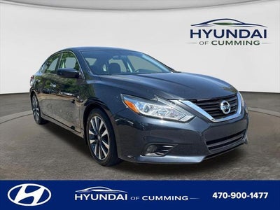 2017 Nissan Altima 2.5 SV 4DR Sedan