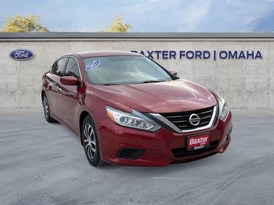 2017 Nissan Altima 2.5 S 4DR Sedan