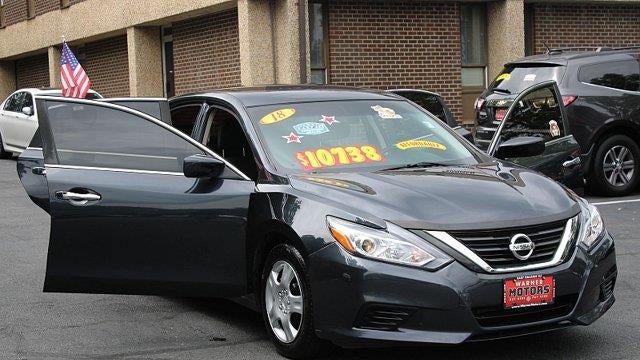 2018 Nissan Altima 2.5 S