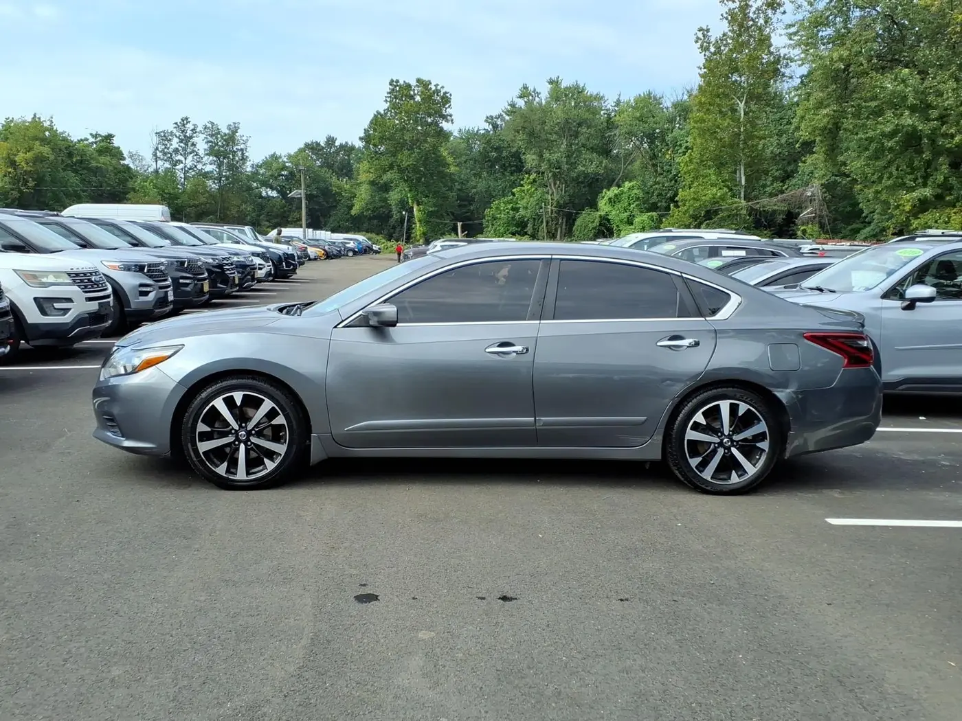 2018 Nissan Altima - $13,697