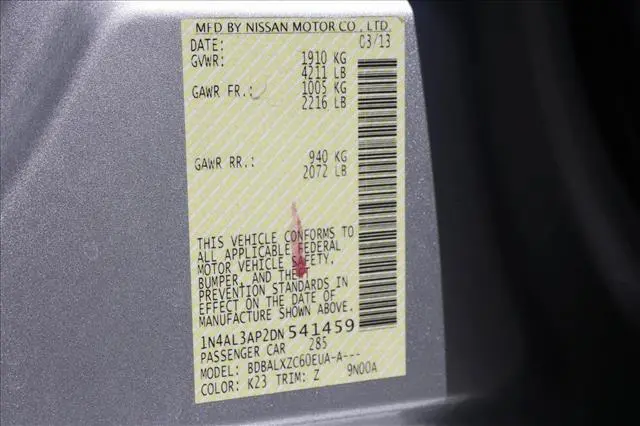 2013 Nissan Altima - $6,800