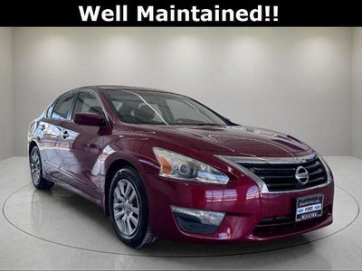 Photo of a 2015 Nissan Altima 2.5 4DR Sedan for sale